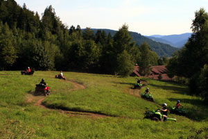 rando quad vosges