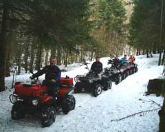 rando quad vosges