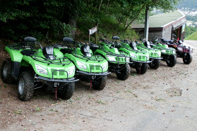 rando quad vosges